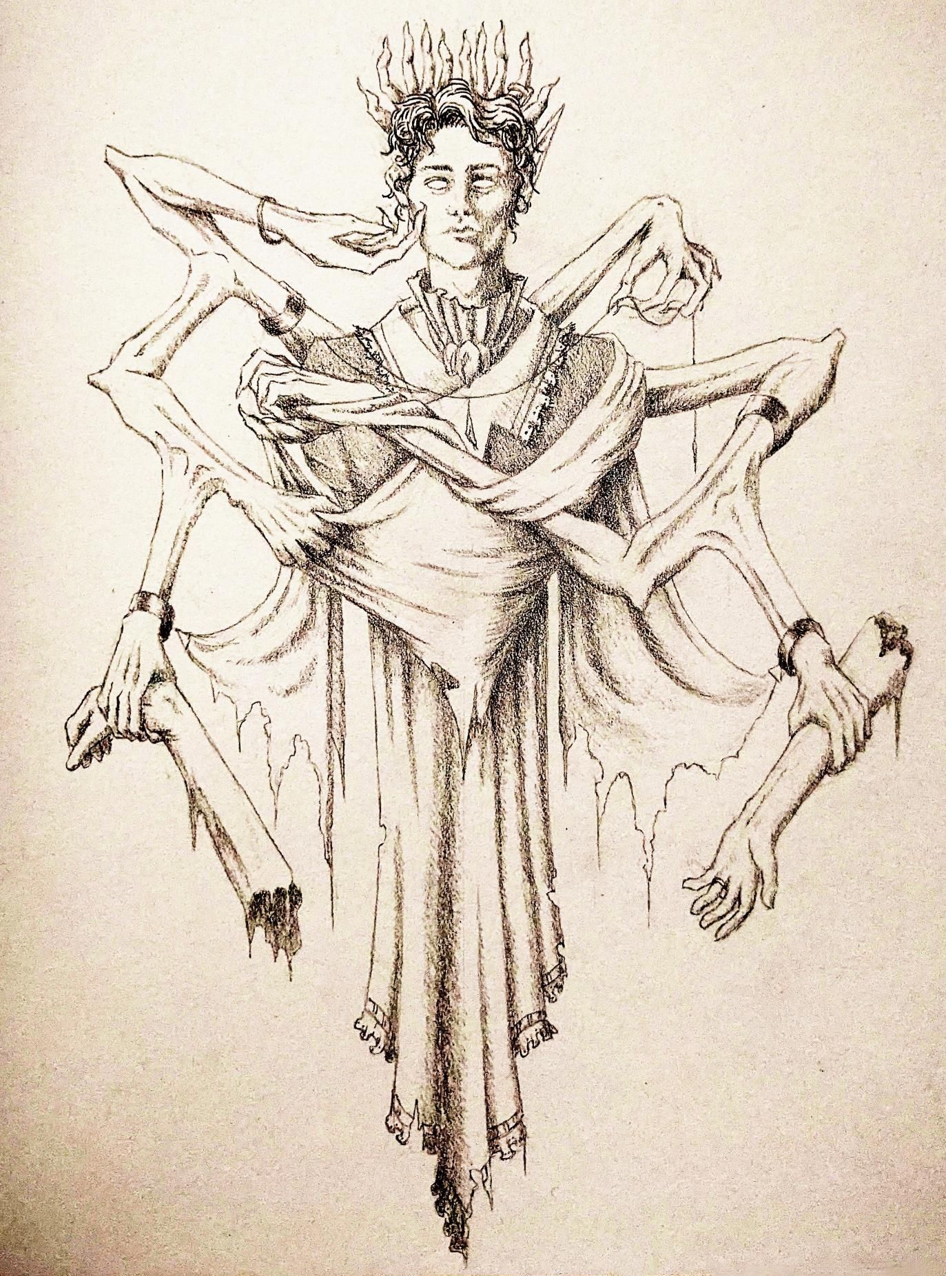 Dessin du fils Srahn