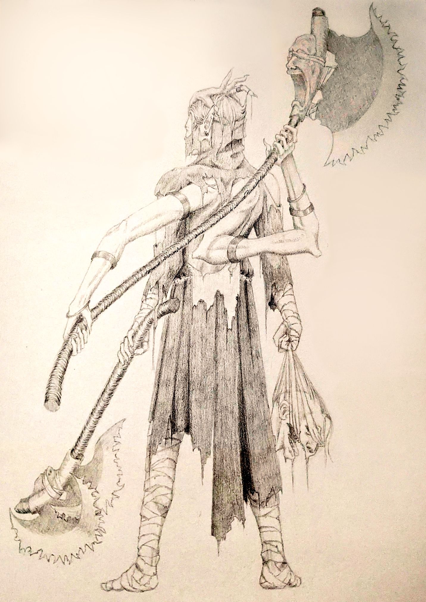 Dessin d'un salvateur Srahn