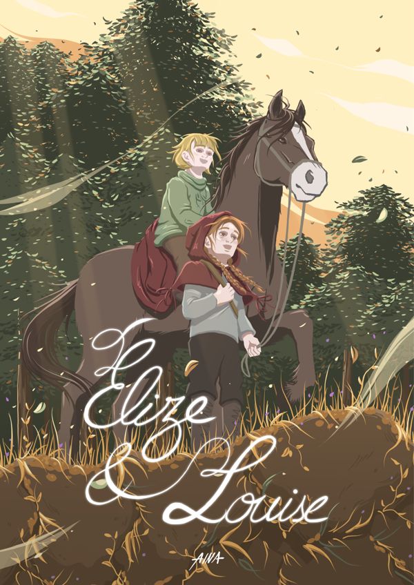 Couverture de la bande dessinée Élize & Louise